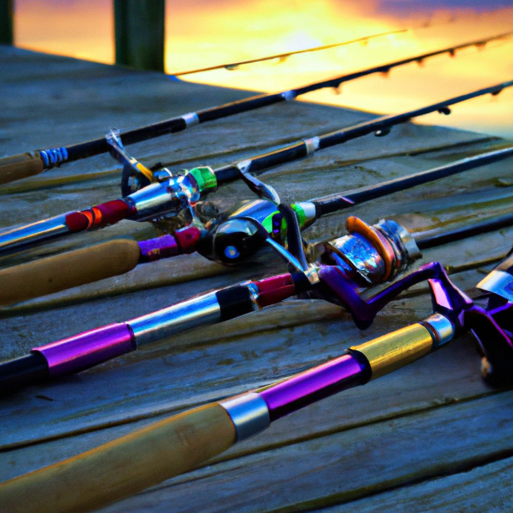 fishing rods