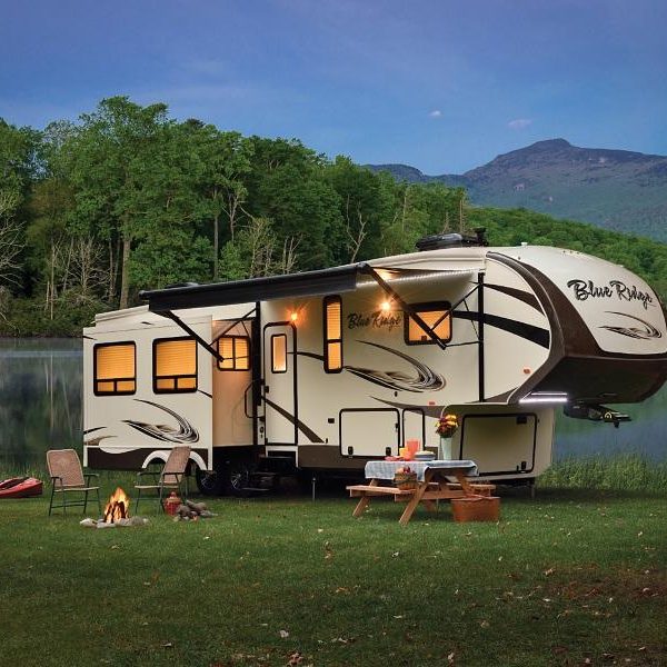 what is dry camping rv