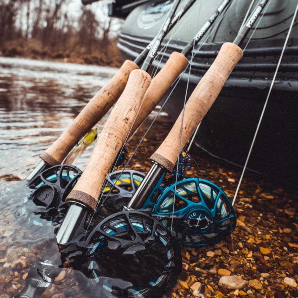 fishing rods