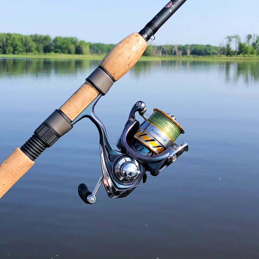 rods for bass fishing