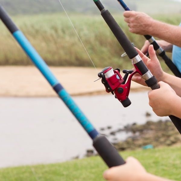 fishing rods