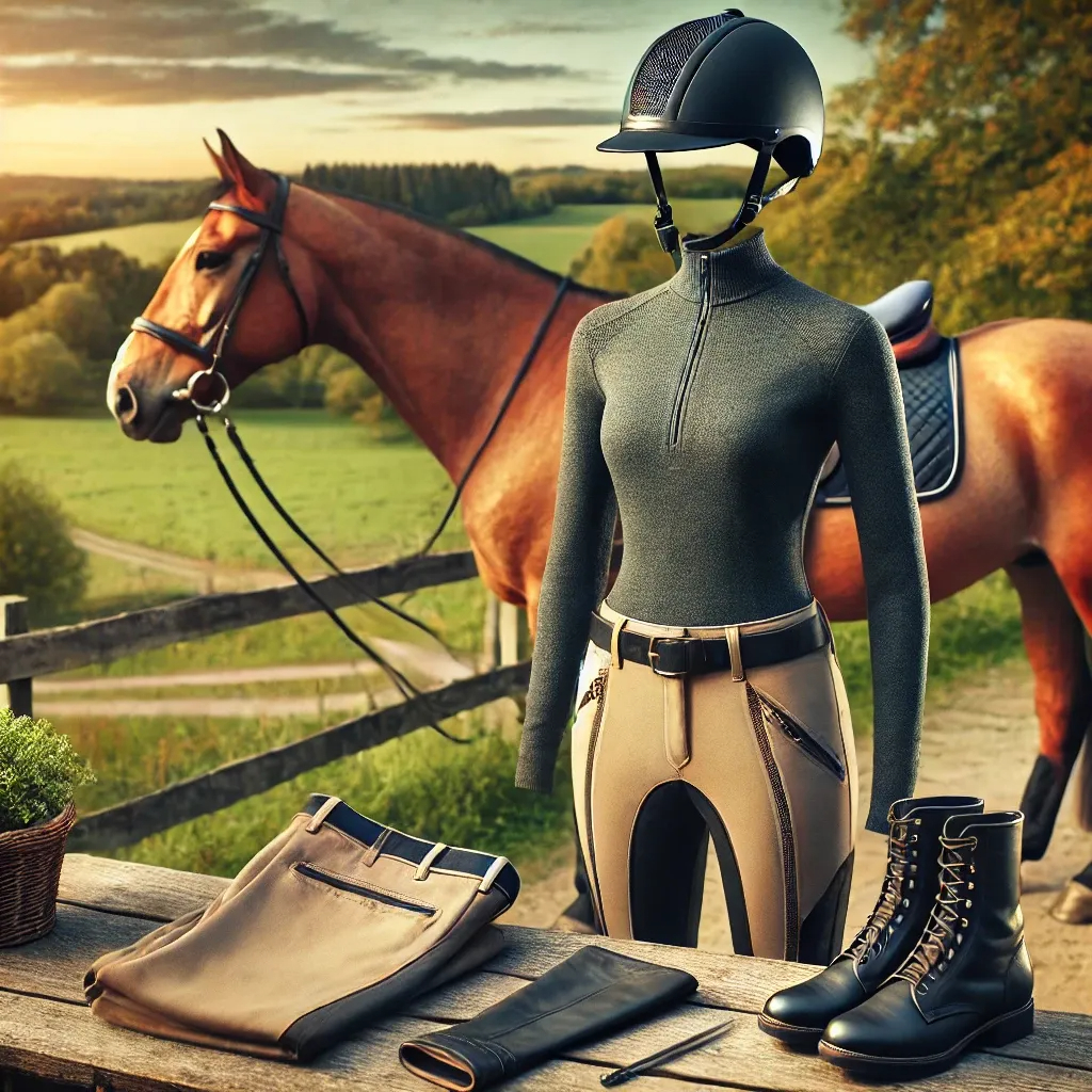 what to wear horseback riding