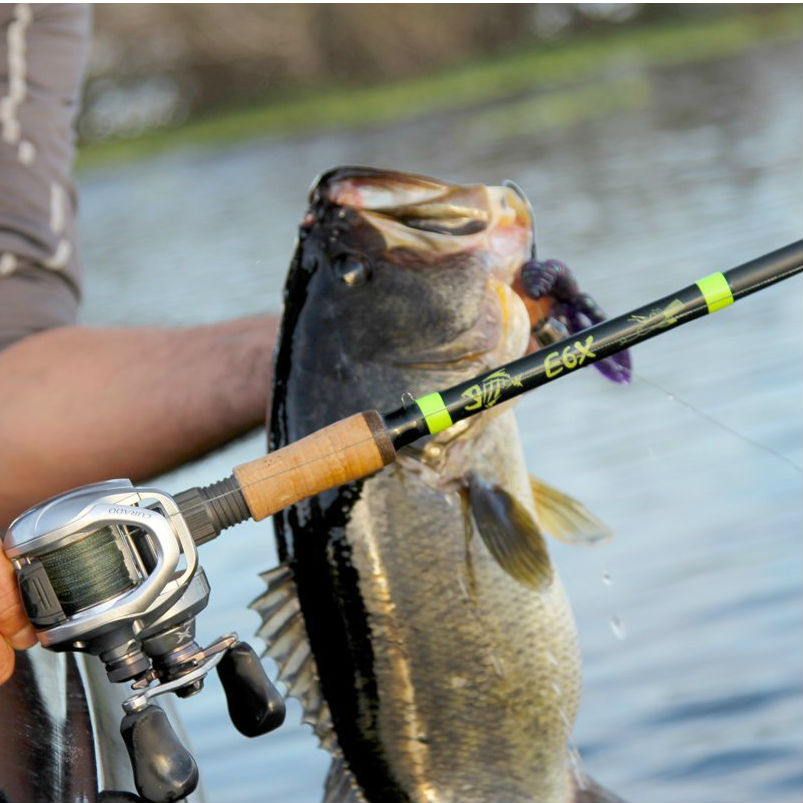 rods for bass fishing