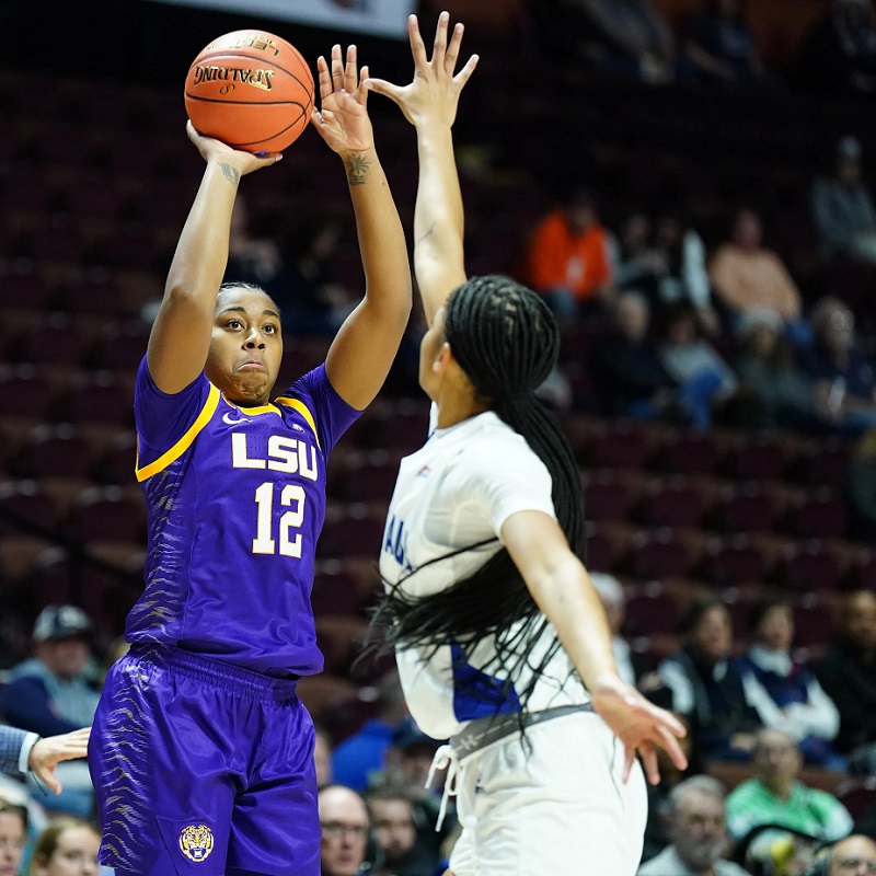 lsu women's basketball schedule