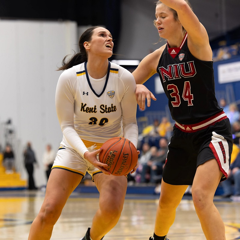 kent state women's basketball