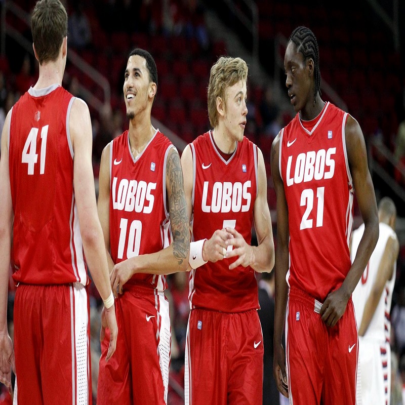 New Mexico basketball Lobos