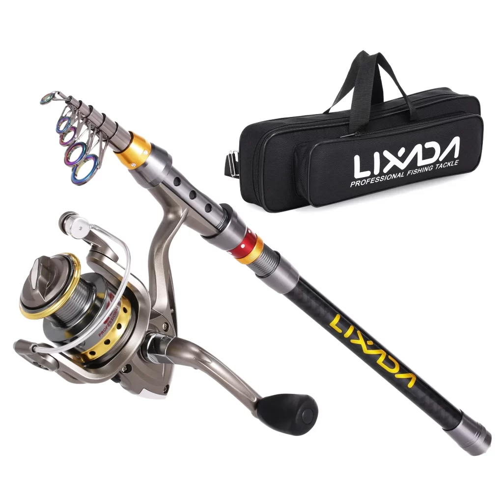 bi mart fishing rods