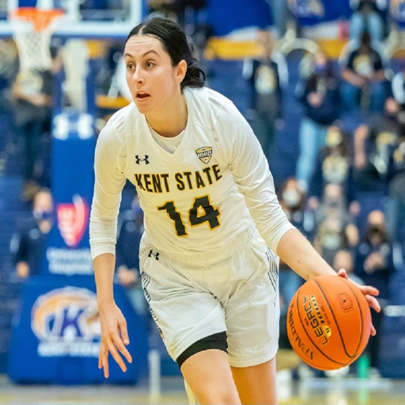 Kent State women's basketball team