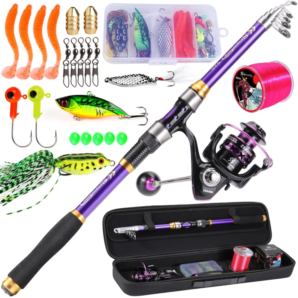 bi mart fishing rods