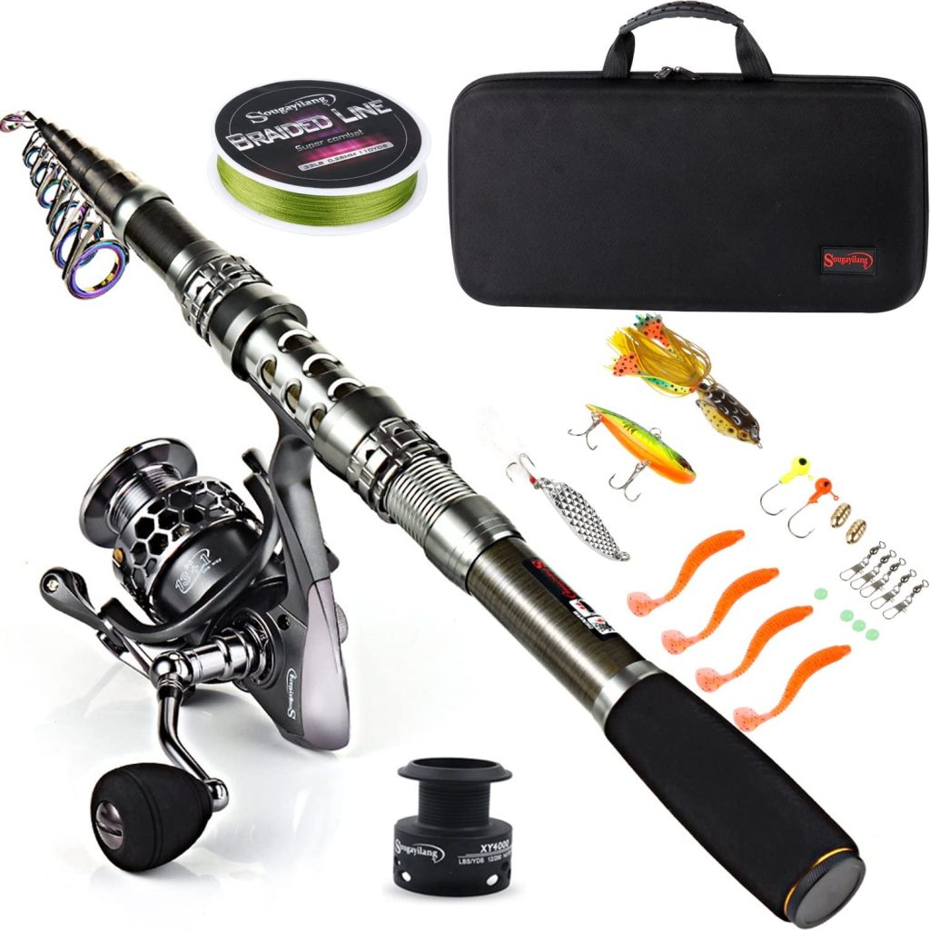 fishing rods
