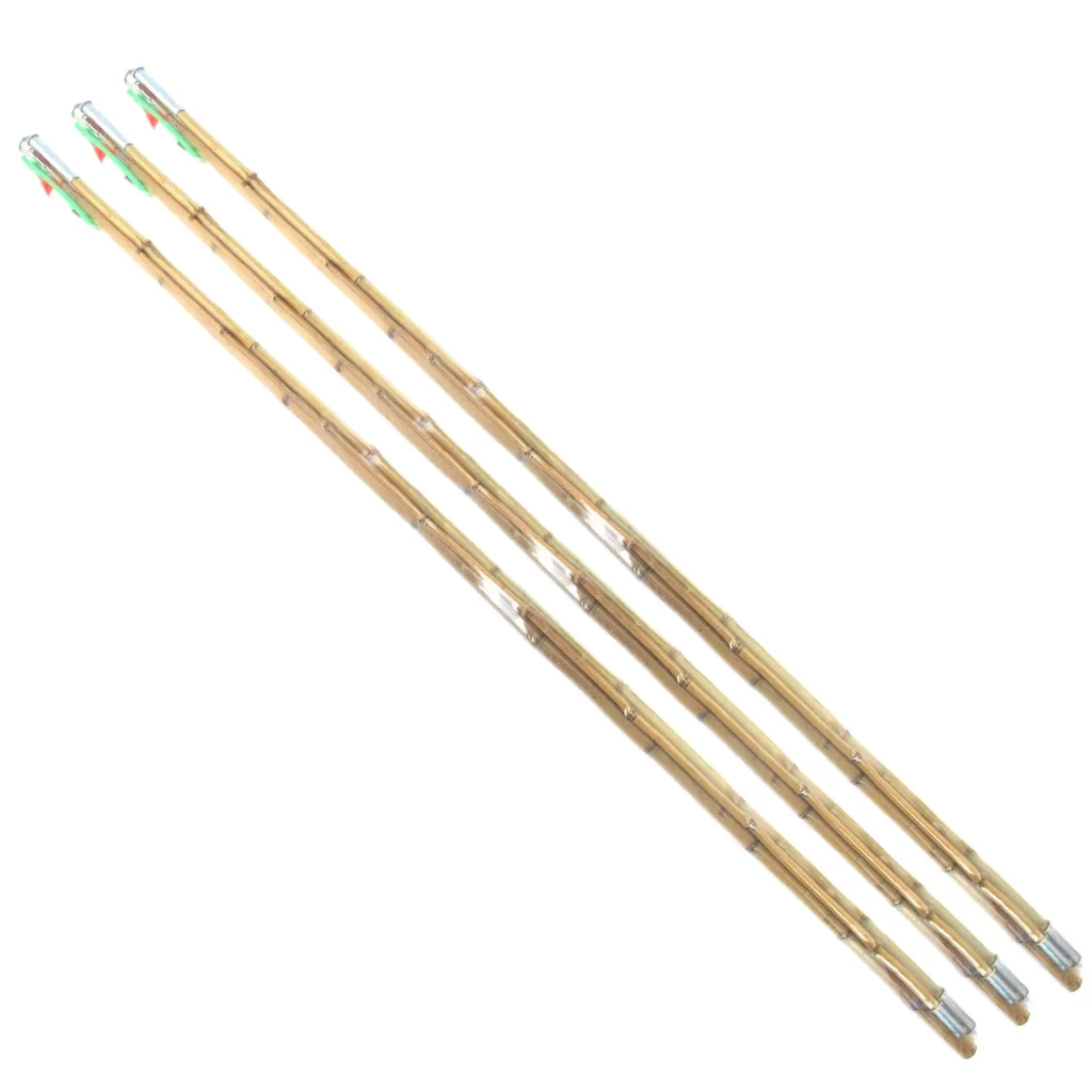 bamboo fishing rods
