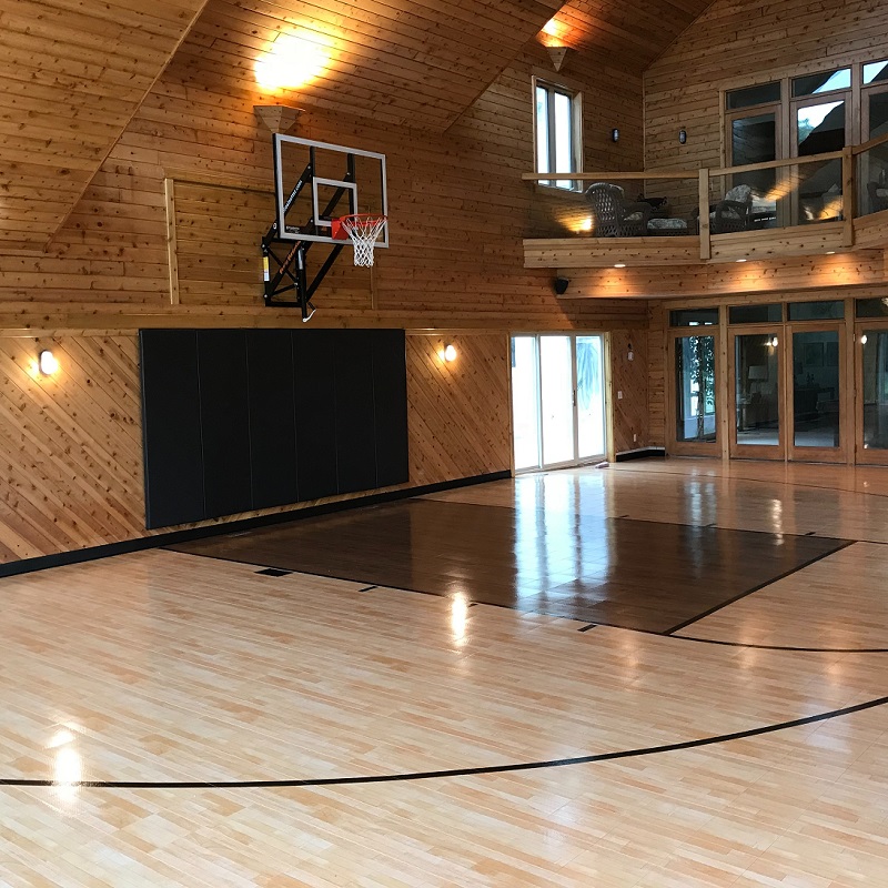 basketball court rental