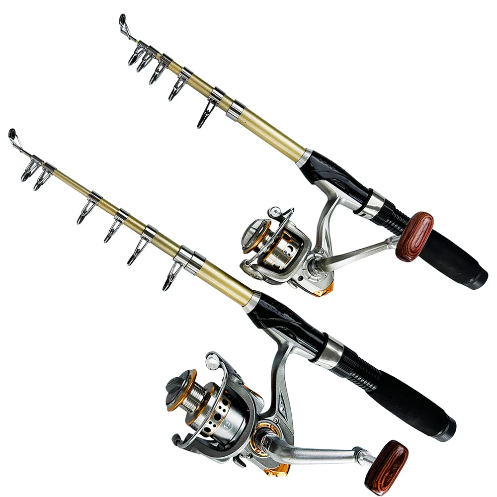 fishing rods