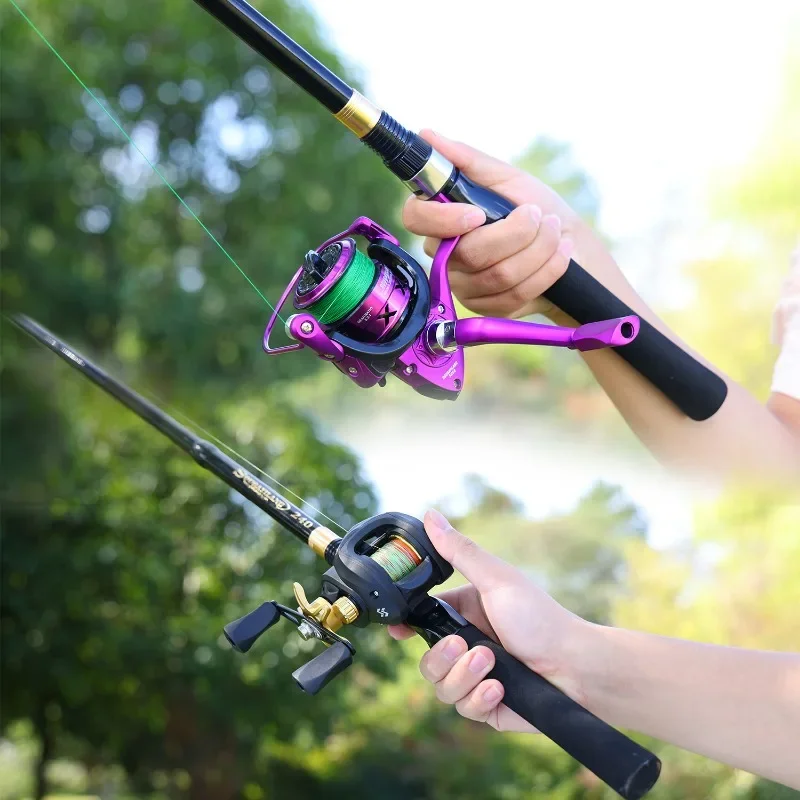 fishing rods