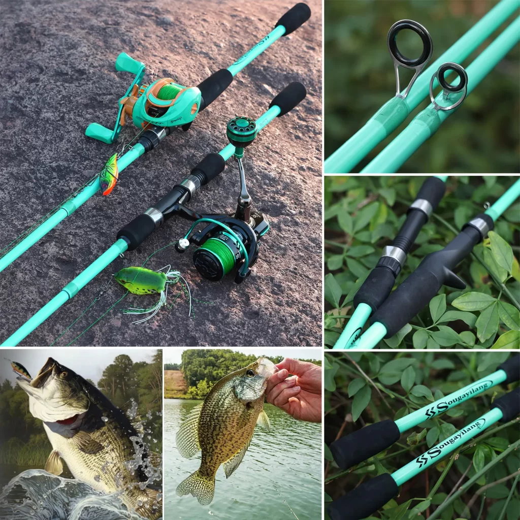 fishing rods
