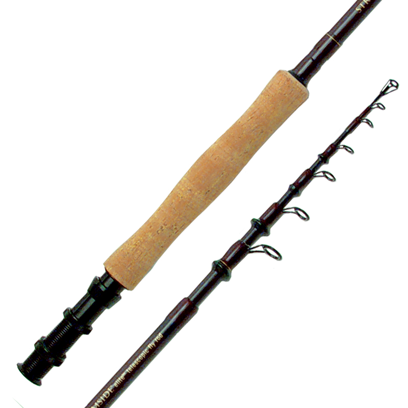 difference in fishing rods