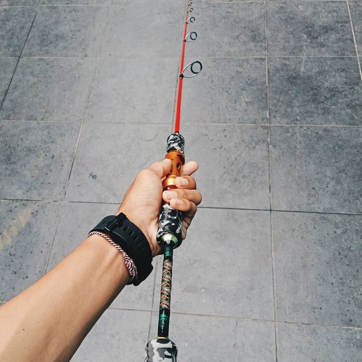do fishing rods float