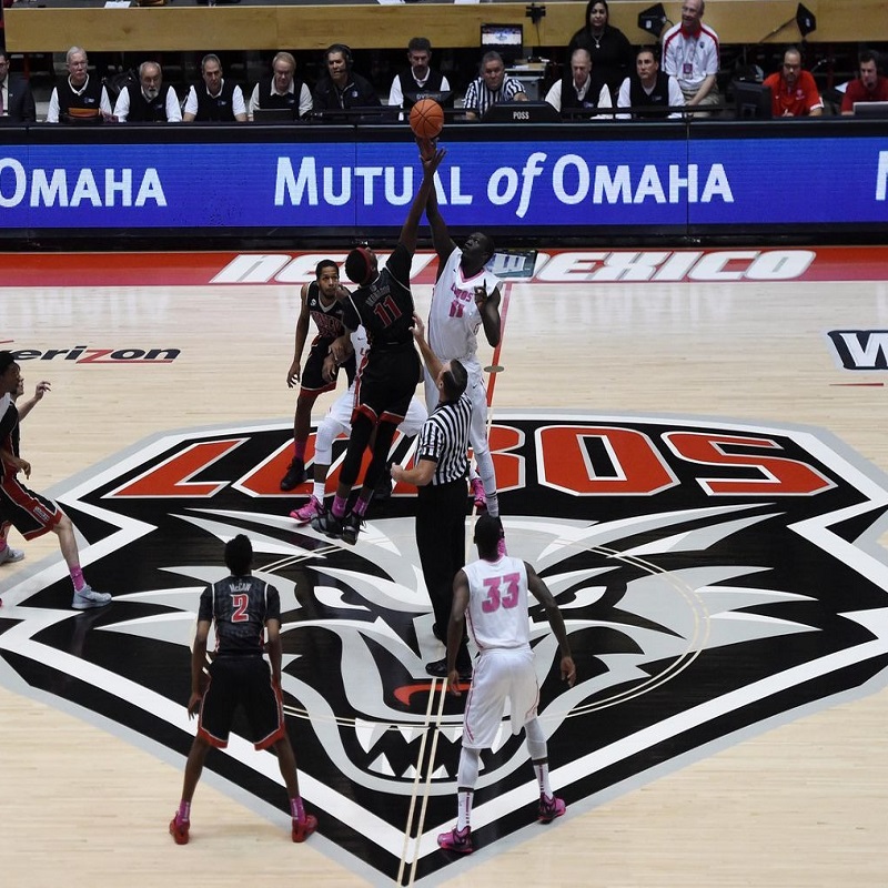 New Mexico basketball Lobos