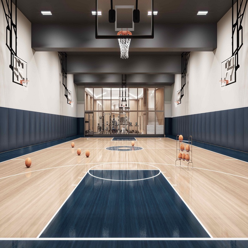 indoor basketball court rental