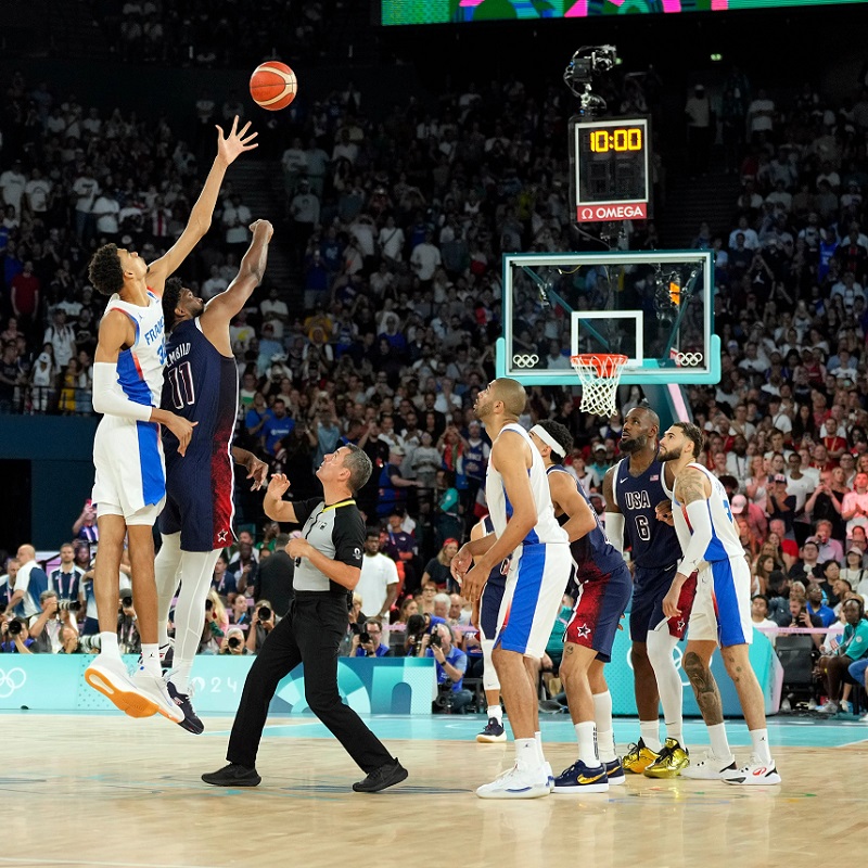 usa vs france basketball