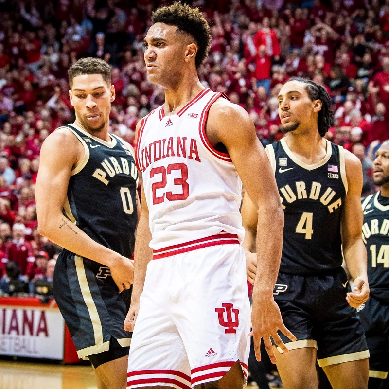 iu men's basketball schedule