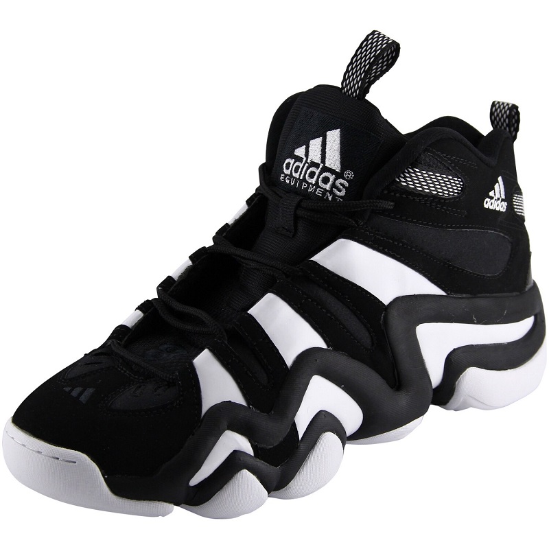 Adidas black basketball shoes