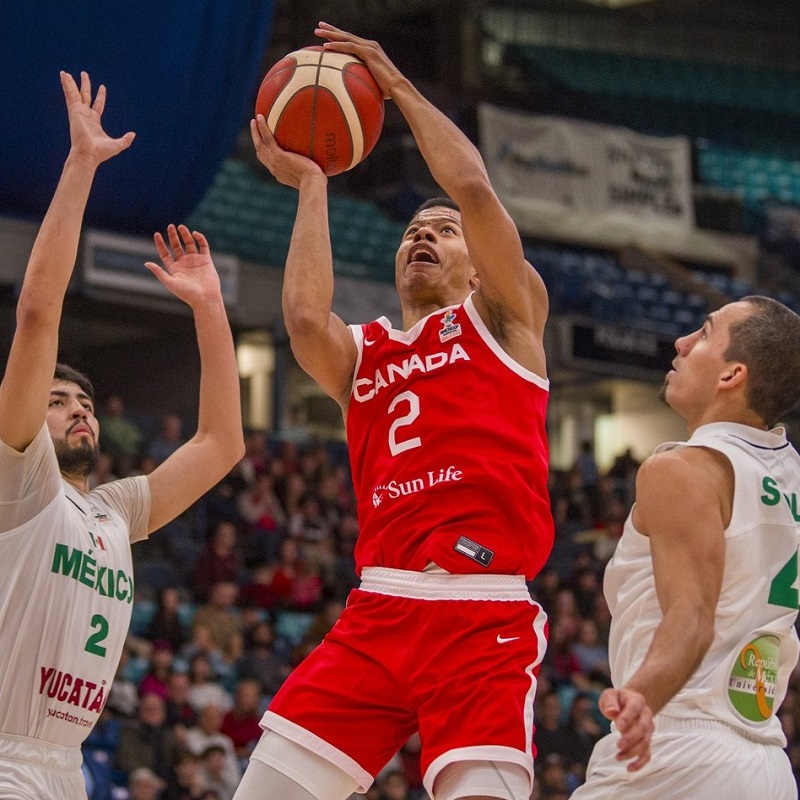 Canadian basketball players