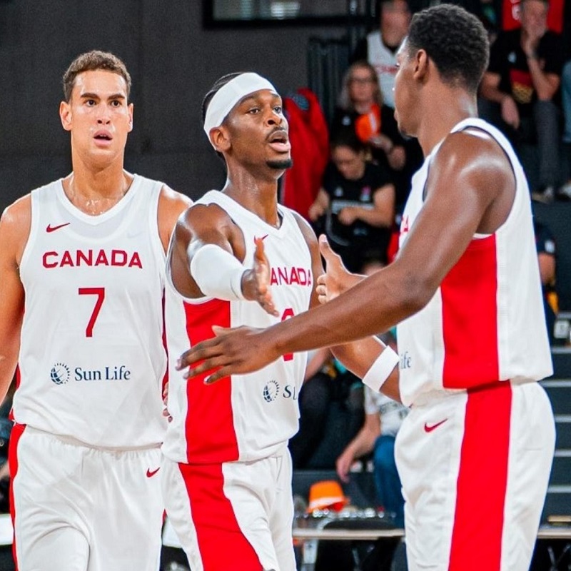 Canadian basketball players