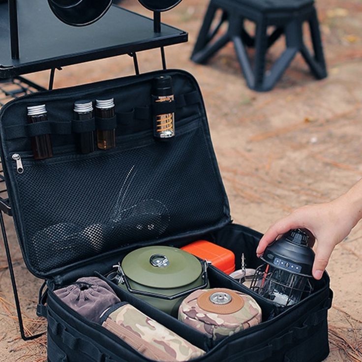 camp kitchen box