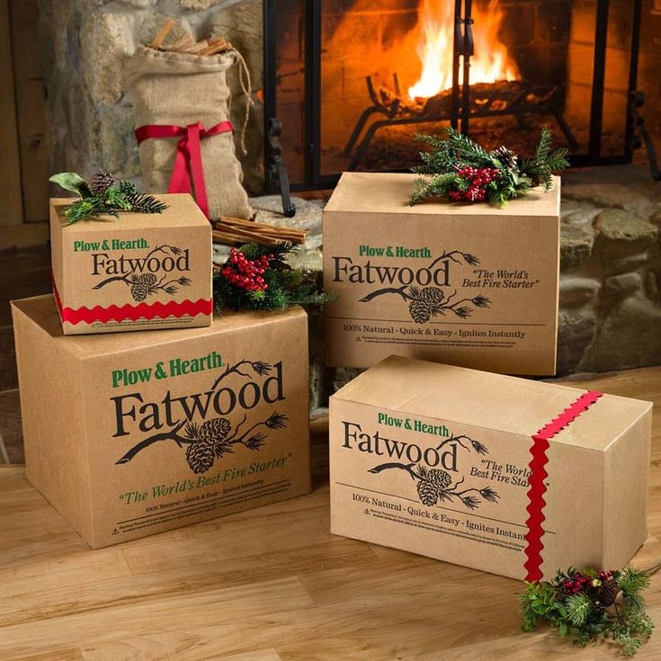 fatwood fire starter