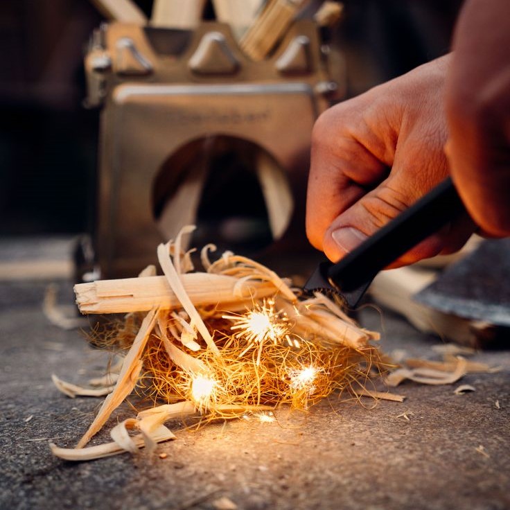 fatwood fire starter