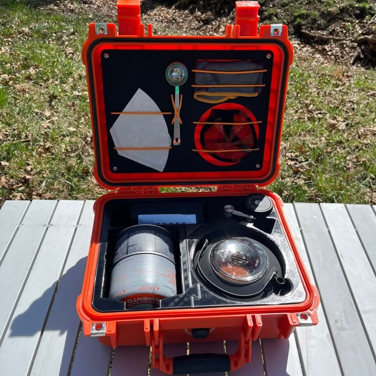 camp kitchen box