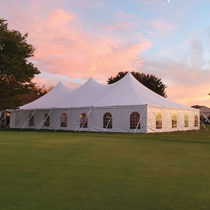 how much does it cost to rent a tent