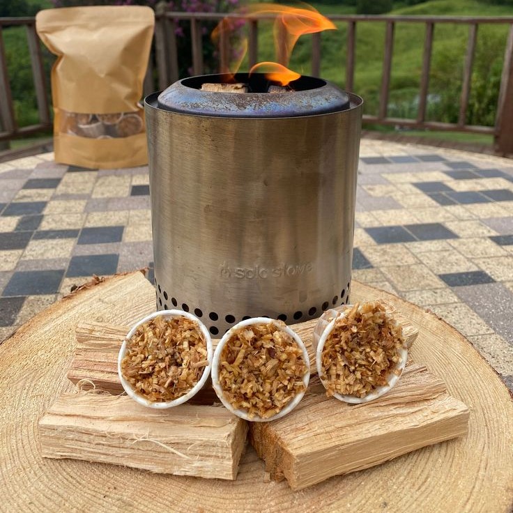 fatwood fire starter