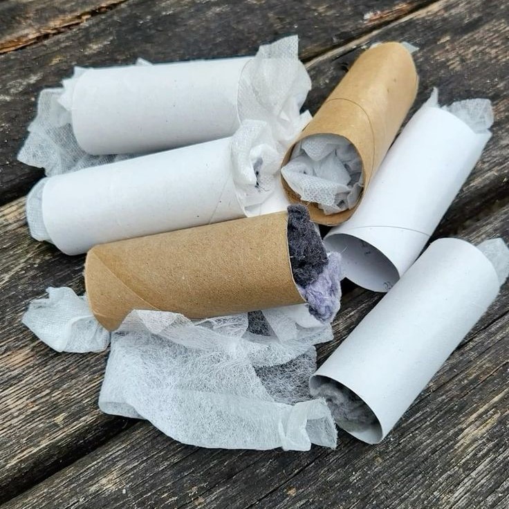 dryer lint fire starter