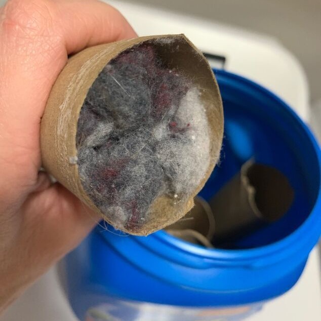 dryer lint fire starter