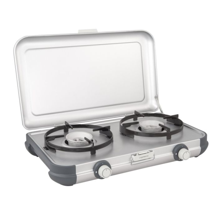 2 burner camping stove