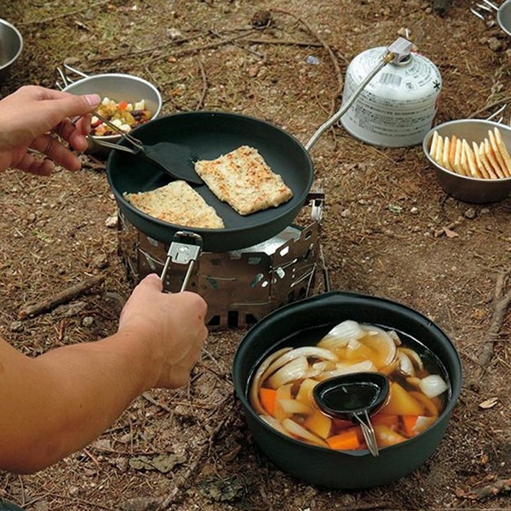 camping stove