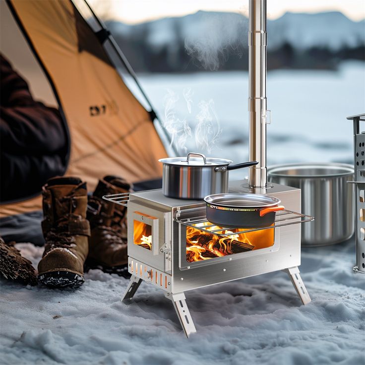 camping stove