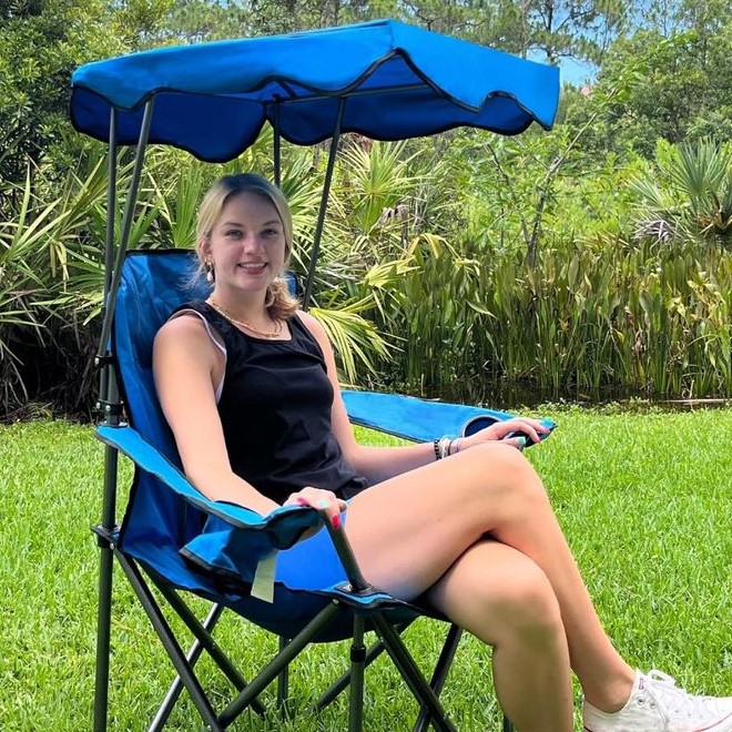 camp chair with shade