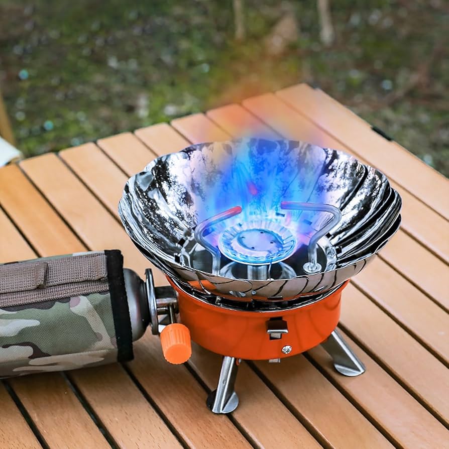 single burner camping stove