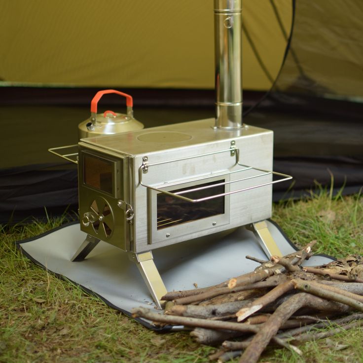 camping wood stove