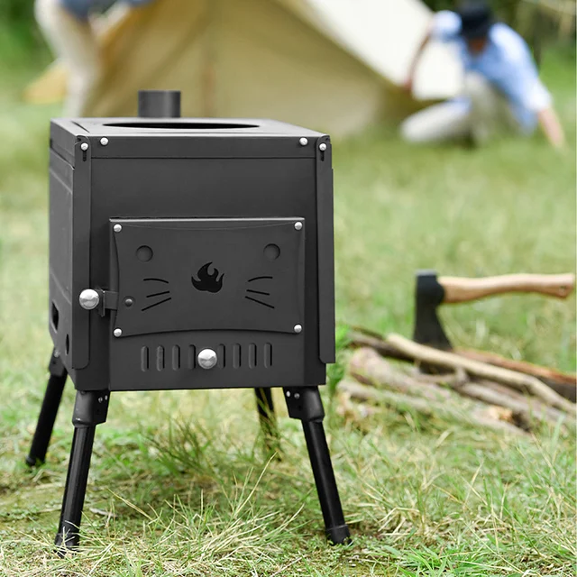 camping tent stove