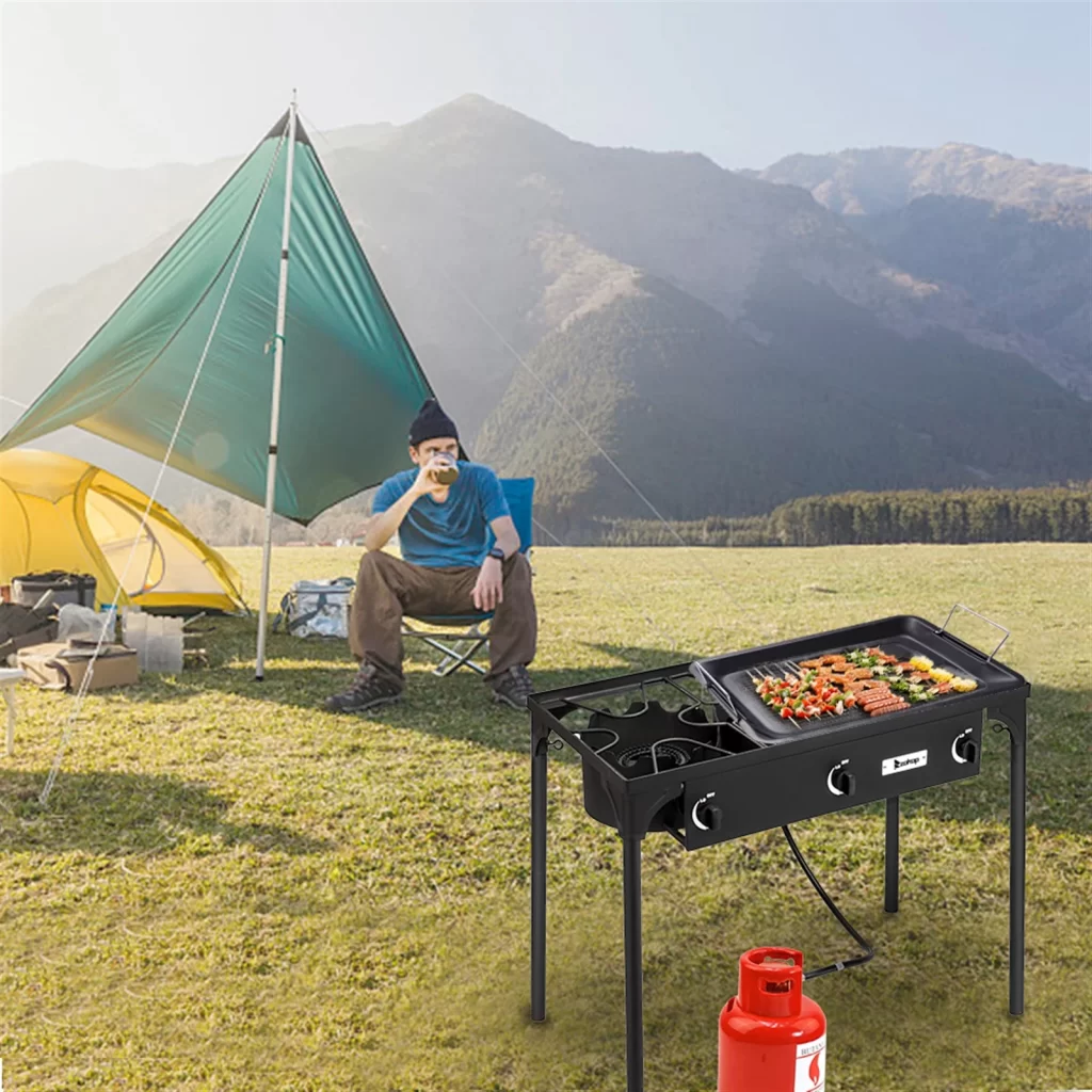 portable camping stove