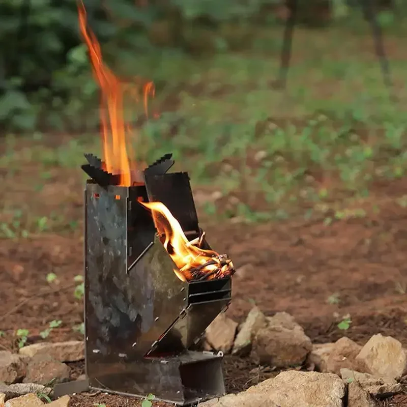 rocket stove camping