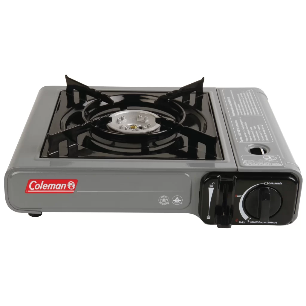 single burner camping stove