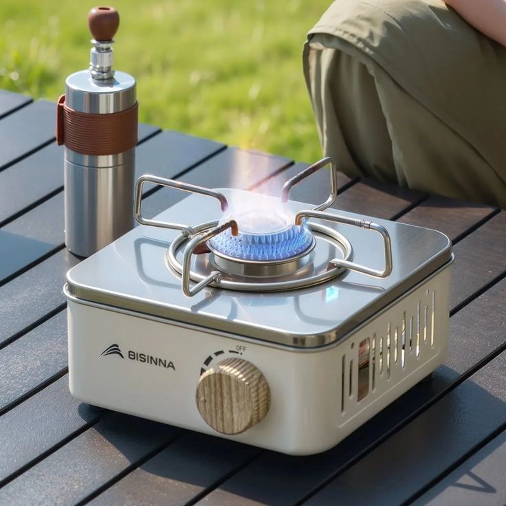 camping stove