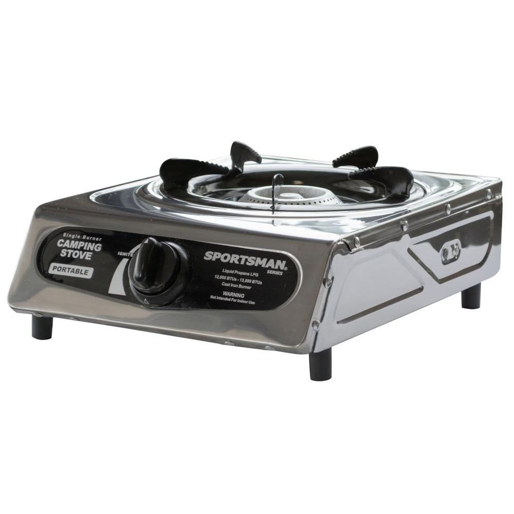 single burner camping stove