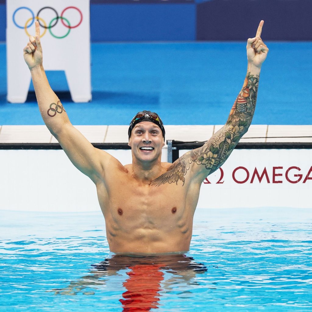 olympics swimming