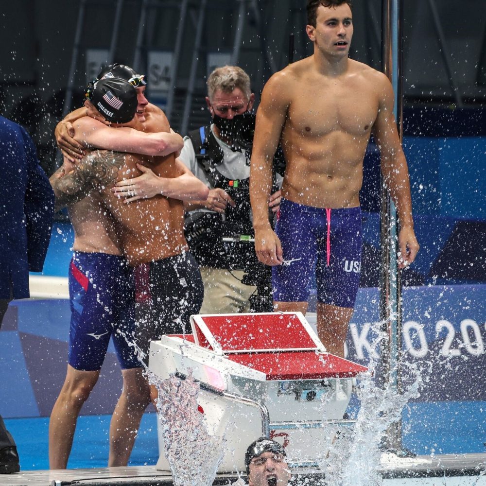 olympics swimming